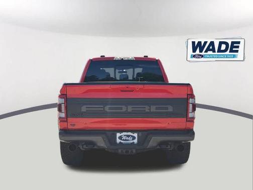 CODE ORANGE METALLIC 2023 Ford F-150 RAPTOR