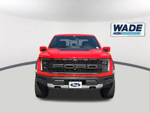 CODE ORANGE METALLIC 2023 Ford F-150 RAPTOR