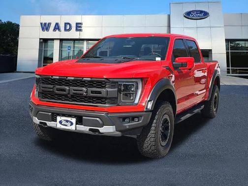 CODE ORANGE METALLIC 2023 Ford F-150 RAPTOR
