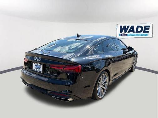 Mythos Black Metallic 2025 Audi A5 Sportback 45 S LINE QUATTRO PREMIUM