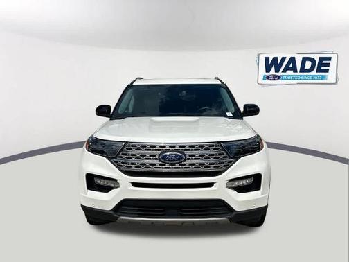 STAR WHITE MET TRI-COAT 2022 Ford Explorer LIMITED