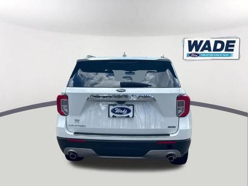 STAR WHITE MET TRI-COAT 2022 Ford Explorer LIMITED