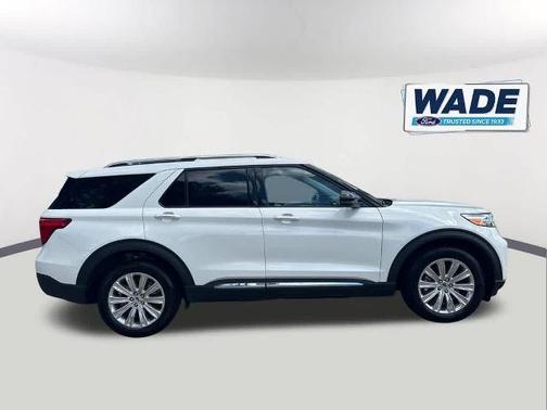 STAR WHITE MET TRI-COAT 2022 Ford Explorer LIMITED