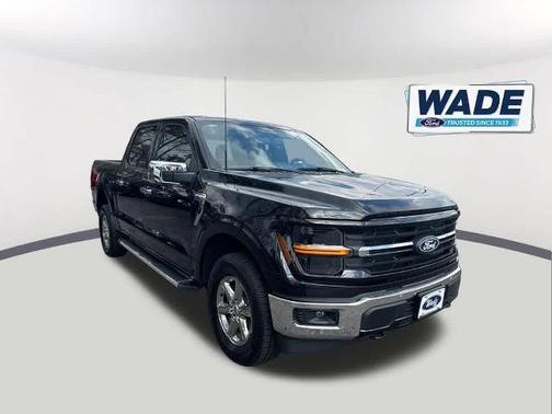 AGATE BLACK METALLIC 2024 Ford F-150 XLT