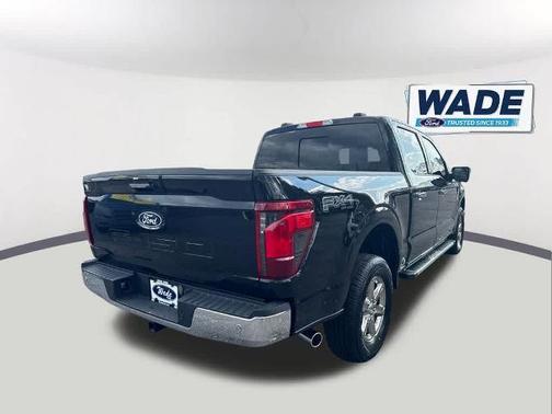 AGATE BLACK METALLIC 2024 Ford F-150 XLT