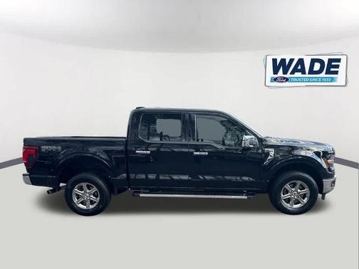 AGATE BLACK METALLIC 2024 Ford F-150 XLT