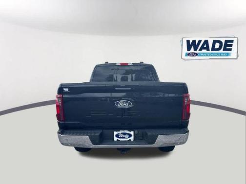 AGATE BLACK METALLIC 2024 Ford F-150 XLT