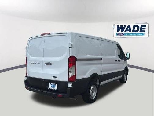 OXFORD WHITE 2024 Ford Transit-150