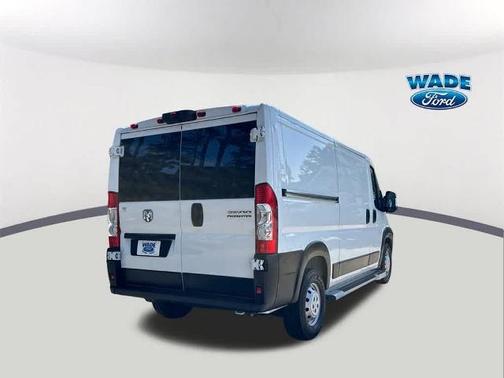 2023 RAM ProMaster 2500 136 WB LOW ROOF CARGO