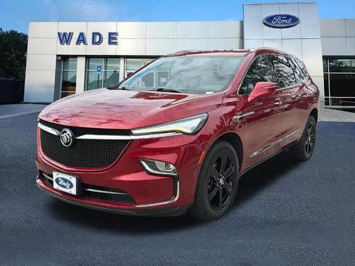 Cherry Red Tintcoat 2023 Buick Enclave ESSENCE