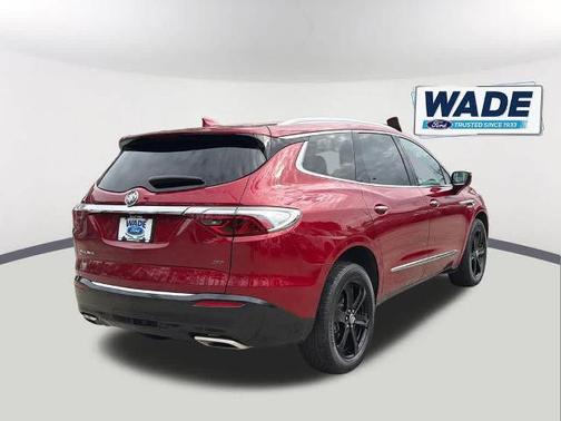 Cherry Red Tintcoat 2023 Buick Enclave ESSENCE