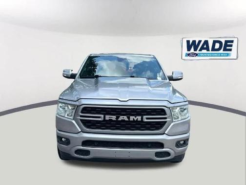 Billet Silver Metallic Clearcoat 2022 RAM 1500 BIG HORN/LONE STAR