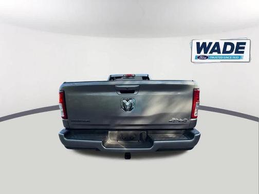 Billet Silver Metallic Clearcoat 2022 RAM 1500 BIG HORN/LONE STAR