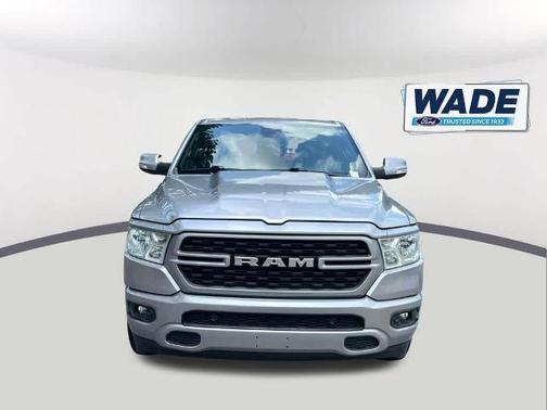 Billet Silver Metallic Clearcoat 2022 RAM 1500 BIG HORN/LONE STAR