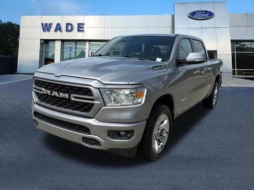 Billet Silver Metallic Clearcoat 2022 RAM 1500 BIG HORN/LONE STAR