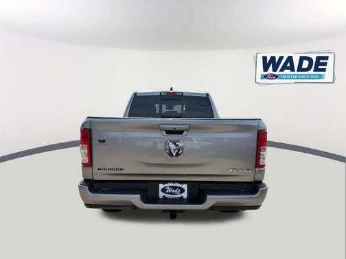 Billet Silver Metallic Clearcoat 2022 RAM 1500 BIG HORN/LONE STAR