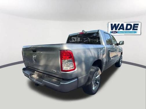 Billet Silver Metallic Clearcoat 2022 RAM 1500 BIG HORN/LONE STAR