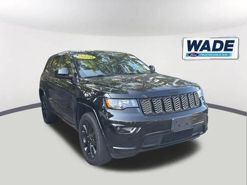 Diamond Black 2020 Jeep Grand Cherokee LAREDO