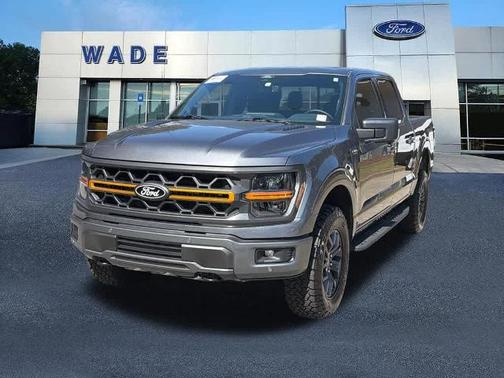 CARBONIZED GRAY METALLIC 2025 Ford F-150 TREMOR Truck