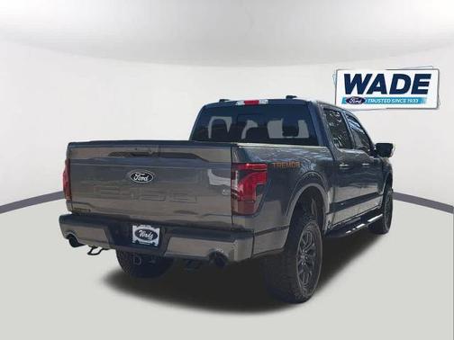 CARBONIZED GRAY METALLIC 2025 Ford F-150 TREMOR