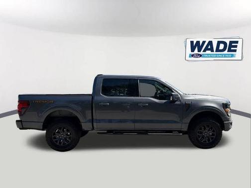 CARBONIZED GRAY METALLIC 2025 Ford F-150 TREMOR