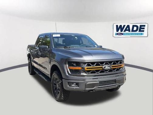 CARBONIZED GRAY METALLIC 2025 Ford F-150 TREMOR