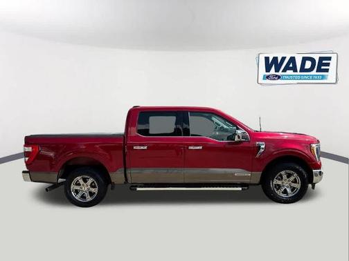 RAPID RED MET TINTED CC 2022 Ford F-150 LARIAT