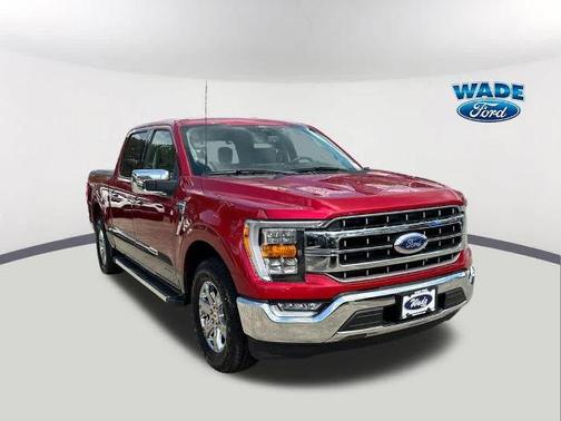 RAPID RED MET TINTED CC 2022 Ford F-150 LARIAT