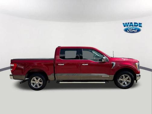 RAPID RED MET TINTED CC 2022 Ford F-150 LARIAT