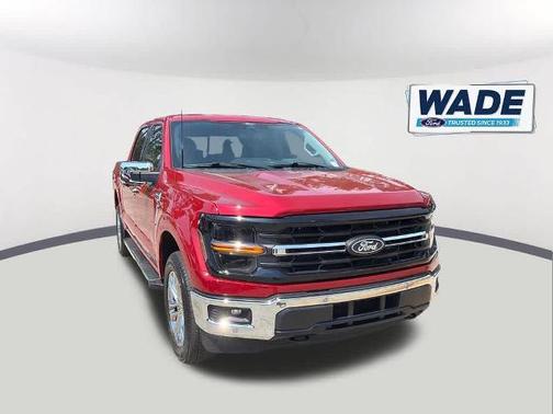 RAPID RED MET TINTED CC 2024 Ford F-150 XLT