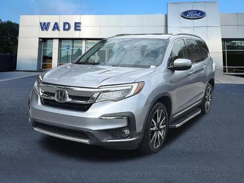 Lunar Silver Metallic 2021 Honda Pilot TOURING 7-PASSENGER