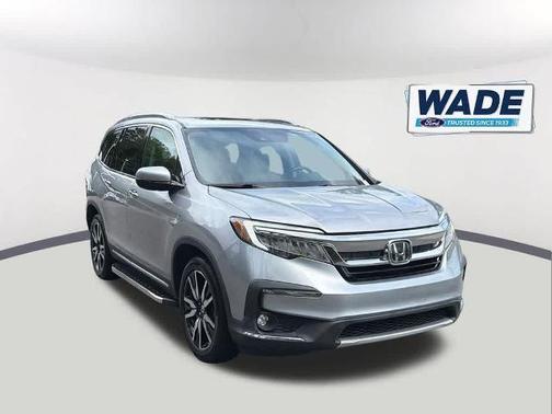 Lunar Silver Metallic 2021 Honda Pilot TOURING 7-PASSENGER