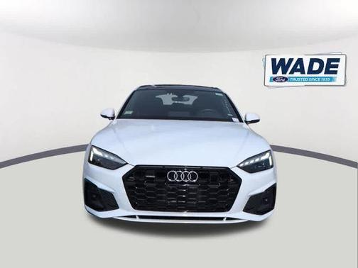 Arkona White 2025 Audi A5 Sportback 45 S LINE QUATTRO PREMIUM