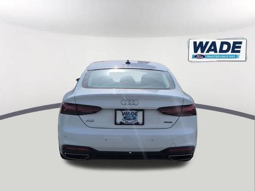 Arkona White 2025 Audi A5 Sportback 45 S LINE QUATTRO PREMIUM