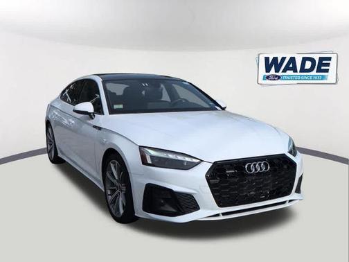 Arkona White 2025 Audi A5 Sportback 45 S LINE QUATTRO PREMIUM