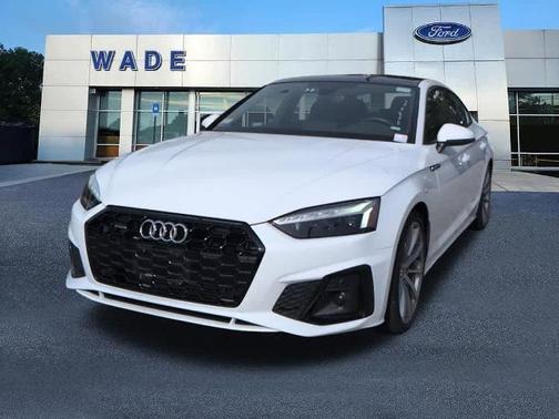 Arkona White 2025 Audi A5 Sportback 45 S LINE QUATTRO PREMIUM