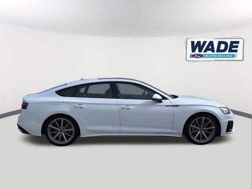 Arkona White 2025 Audi A5 Sportback 45 S LINE QUATTRO PREMIUM