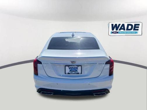 Summit White 2023 Cadillac CT5 LUXURY