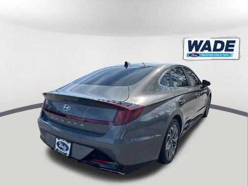 Hampton Gray 2023 Hyundai SONATA SEL