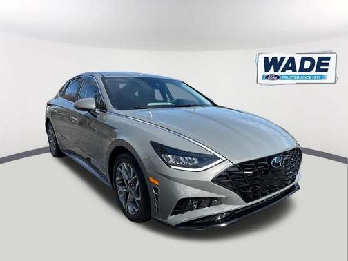 Hampton Gray 2023 Hyundai SONATA SEL