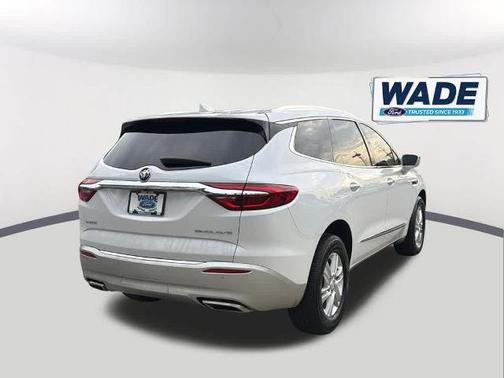 White Frost Tricoat 2018 Buick Enclave PREMIUM