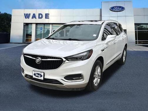White Frost Tricoat 2018 Buick Enclave PREMIUM