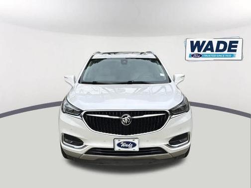 White Frost Tricoat 2018 Buick Enclave PREMIUM