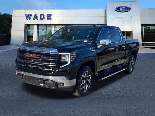 Onyx Black 2024 GMC Sierra 1500 SLT Truck