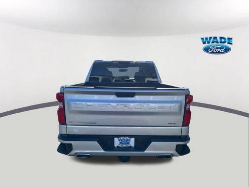 Silver Ice Metallic 2021 Chevrolet Silverado 1500 RST