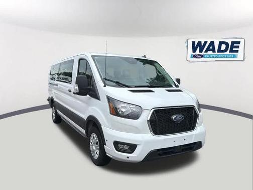 OXFORD WHITE 2024 Ford Transit-350 XLT