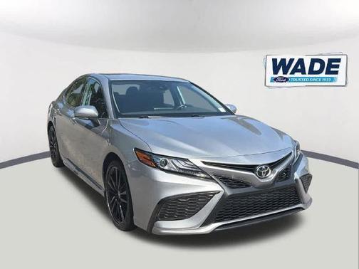 Celestial Silver Metallic 2022 Toyota Camry XSE