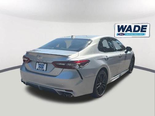 Celestial Silver Metallic 2022 Toyota Camry XSE