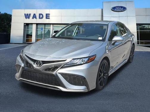 Celestial Silver Metallic 2022 Toyota Camry XSE