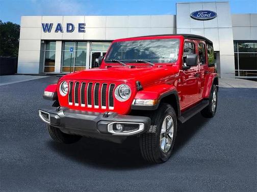 2022 Jeep Wrangler Unlimited SAHARA